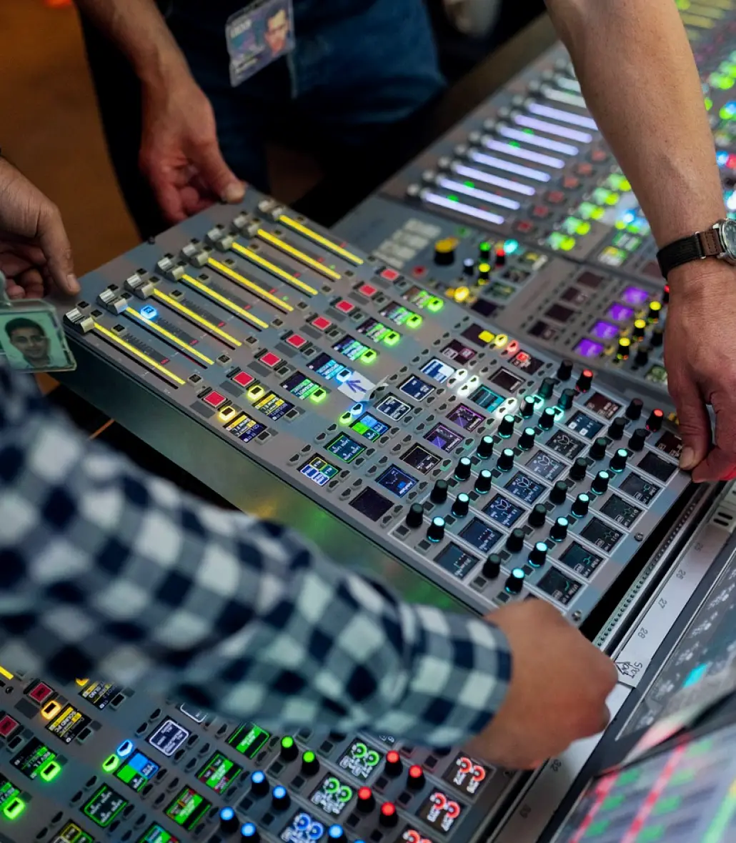 The Tools We Use to Build a Lighting Plot for a Live News Set